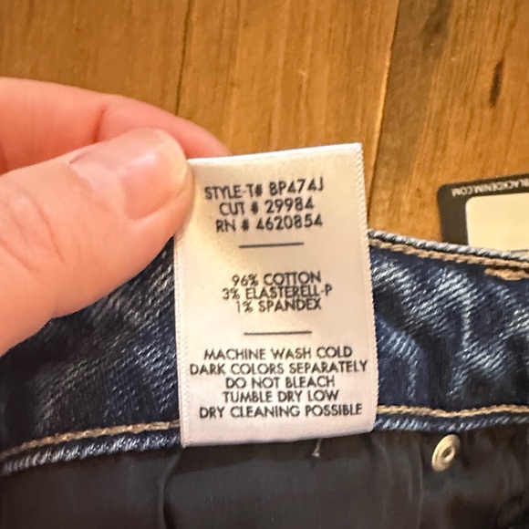 Just Black Denim Ultra Wide Leg Women’s Jeans - Picture 10 of 14